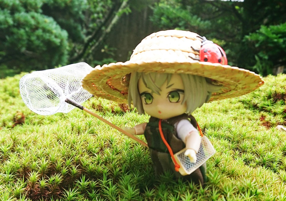 バラ色の帽子 麦わら帽子 クローバー 四葉 てんとう虫 - メルカリ