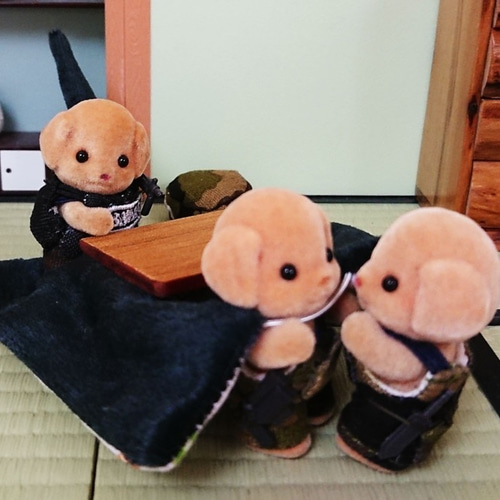 シルバニアファミリー こたつ シルバニアファミリー・こたつ布団セット