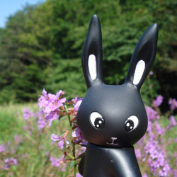 オリジナルキャラクター*黒うさぎの「ブラックラビフィー」*ブラビ
