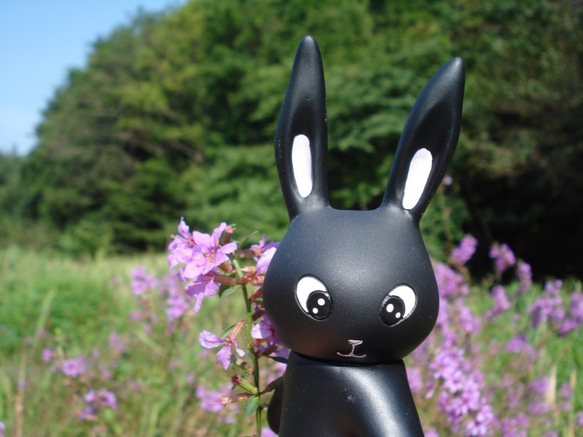 オリジナルキャラクター*黒うさぎの「ブラックラビフィー」*ブラビ