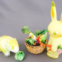 rabbit fieldの野菜篭 2枚目の画像