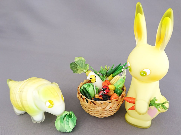 rabbit fieldの野菜篭 2枚目の画像