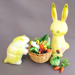rabbit fieldの野菜篭 4枚目の画像
