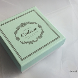 puresent mint green box 2枚目の画像