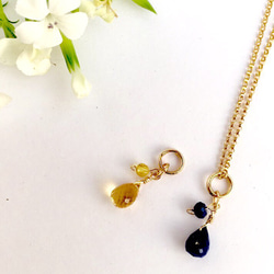 lapis lazuli （necklace top） 5枚目の画像