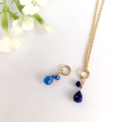 lapis lazuli necklace top 4枚目の画像
