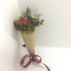 2020 christmas bouquet(red) 3枚目の画像