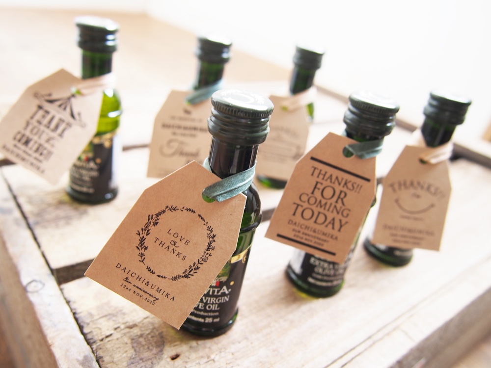 HAPPY OLIVE OIL×Tag 70本