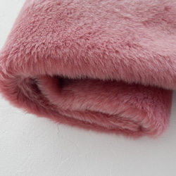 スペイン産の羊毛　ピンク　最後の1枚 2枚目の画像