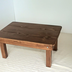 折り畳みテーブル /コンパクトサイズ 2枚目の画像