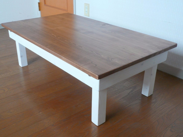 折り畳みテーブル / お好みオーダーサイズ 120×78×38 4枚目の画像