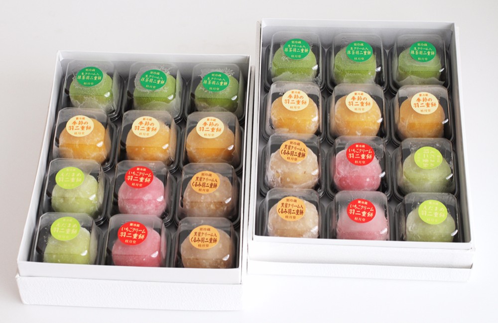 羽二重餅ギフト24個入り