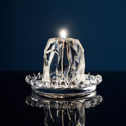 Q彈果凍方形冰塊意象蠟燭 第2張的照片