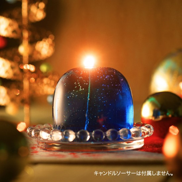 流星キャンドルXmas限定ラベル 2枚目の画像