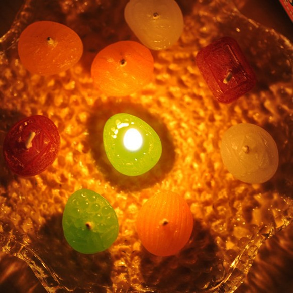 ドロップキャンドル 20個入り 4枚目の画像