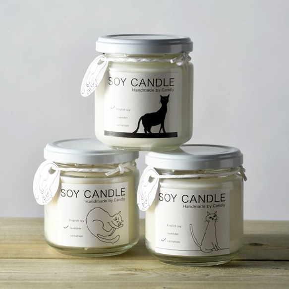 Soy Candle（soft soy 100％） 第1張的照片