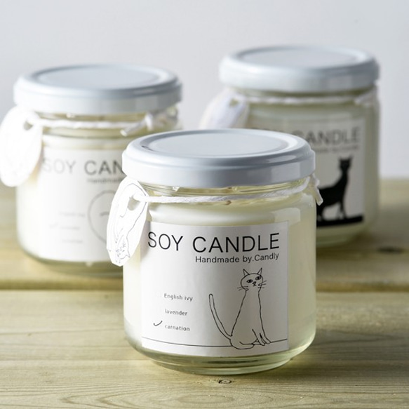 Soy Candle（soft soy 100％） 第2張的照片