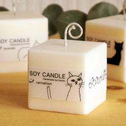 Soy Candle Cube（ソイワックス100％） 3枚目の画像