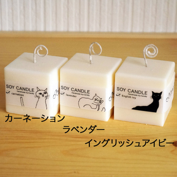 Soy Candle（soy wax 100％） 第5張的照片