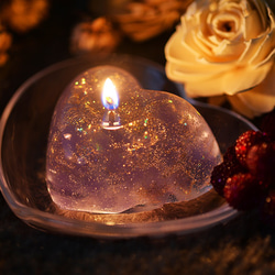 會變色的神秘蠟燭 | 3C蠟燭（HEART） 第4張的照片