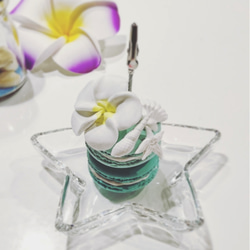 ティファニーブルーのマカロンタワー その他オーダーメイド atelier