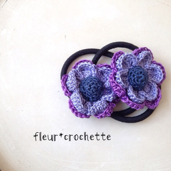 fleur* violet 1枚目の画像