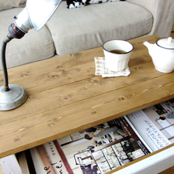 アンティークなかんじの cafe`テーブル /引き出し 2枚目の画像
