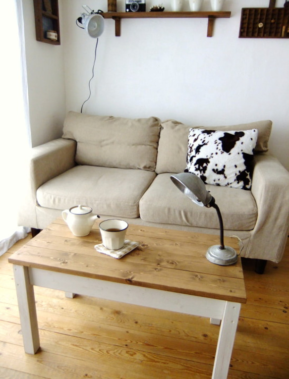 アンティークなかんじの cafe`テーブル /引き出し 4枚目の画像