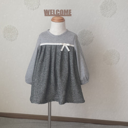 売り切れました。ベビー服　85sizeパーティーワンピース[送料込み] 1枚目の画像