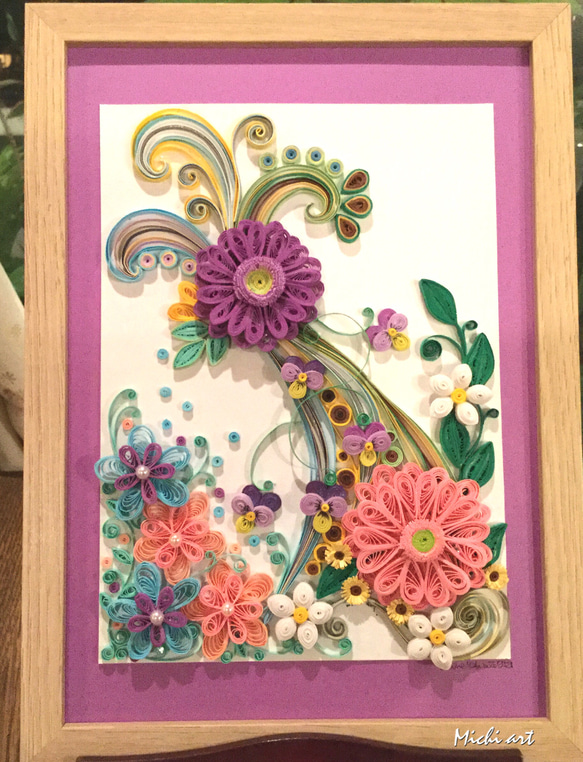 どんぐりアート　えだまめページ Hiromiの Happy Zentangle®