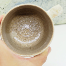 マグカップ 〜hana〜(B)【陶器】 4枚目の画像