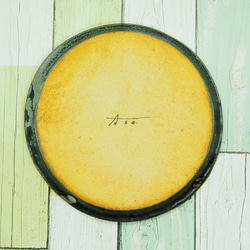 丸皿(小) 〜家.yoru〜(a)【陶器】 2枚目の画像