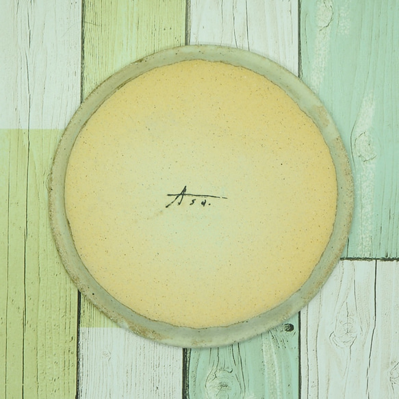 丸皿(小) 〜bird〜(a)【陶器】 2枚目の画像