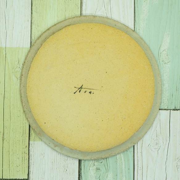 丸皿(小) 〜bird〜(b)【陶器】 2枚目の画像
