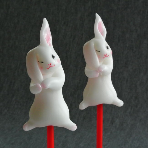 飴細工 ウサギ・おていれ （ケース入り） 和菓子 飴細工KAYA 通販