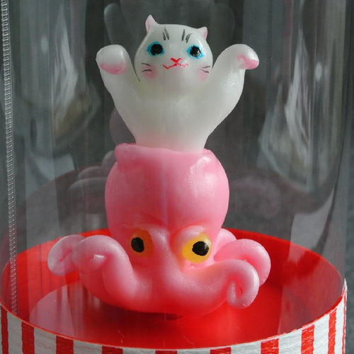 飴細工 ネコタコ！！ （ケース入り） 和菓子 飴細工KAYA 通販 2134830