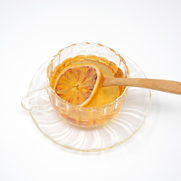 【無添加フルーツティー】狭山紅茶×ブラッドオレンジ　(2個セット) 4枚目の画像