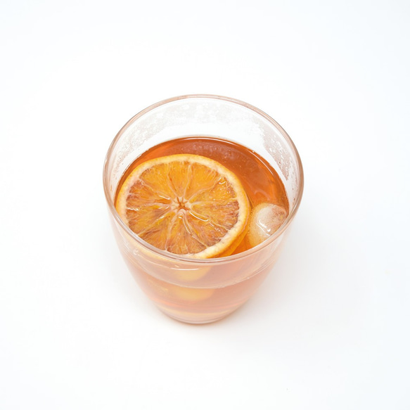 【無添加フルーツティー】狭山紅茶×ブラッドオレンジ　(2個セット) 5枚目の画像