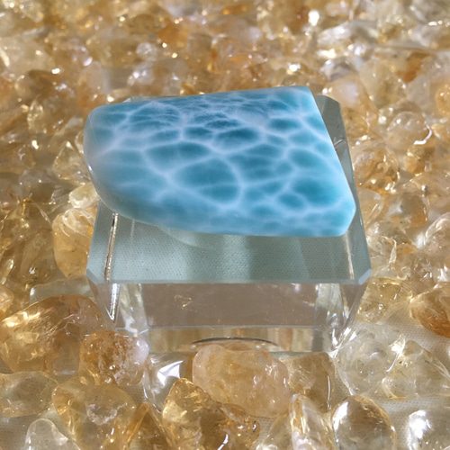 究極美】ラリマールース#Lr026 天然石 サルサパリラクリスタル 通販