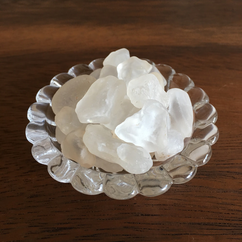 極めて希少な水晶。インカロッククリスタル・ボリビア産 130g