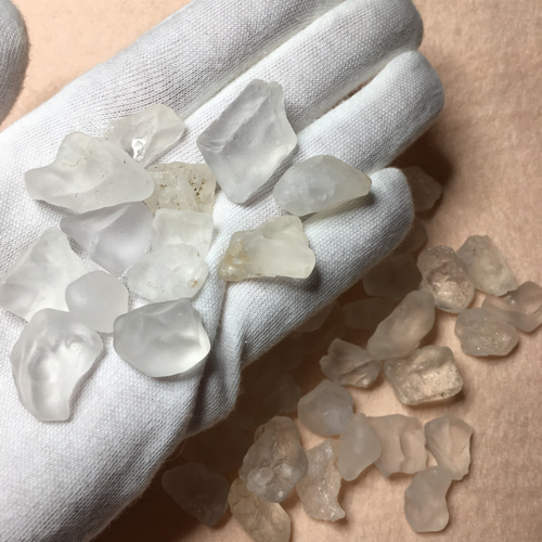 極めて希少な水晶。インカロッククリスタル・ボリビア産 130g