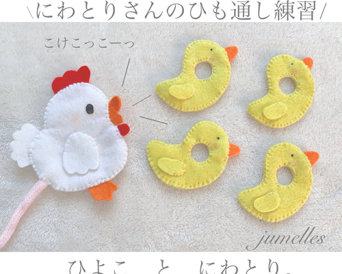 オーダー製作ひよこ ひよこ 鳥柄- 布・生地の通販サイト：nunocoto fabric