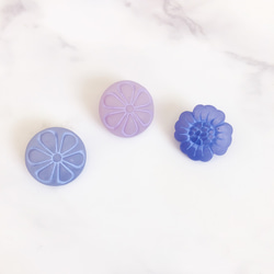 【一点物】3set vintage button accessory 1枚目の画像