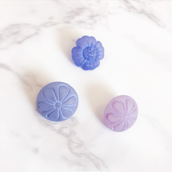 【一点物】3set vintage button accessory 2枚目の画像