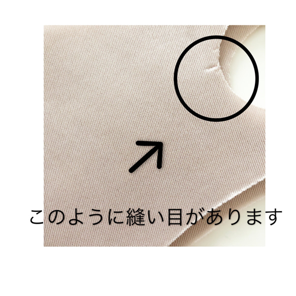 【訳あり】洗える　マスク 3枚目の画像