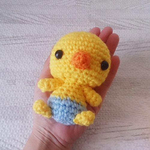 ひよこ あみぐるみ あみぐるみ 月と太陽の子守熊 通販 10733753