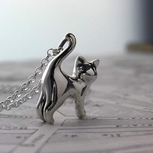 ねこ look シルバーペンダント ネックレス・ペンダント NE:PU ねこ look シルバーペンダント ネックレス・ペンダント NE:PU