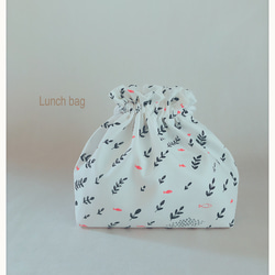 sweet fish Lunch bag 【入園入学】 1枚目の画像