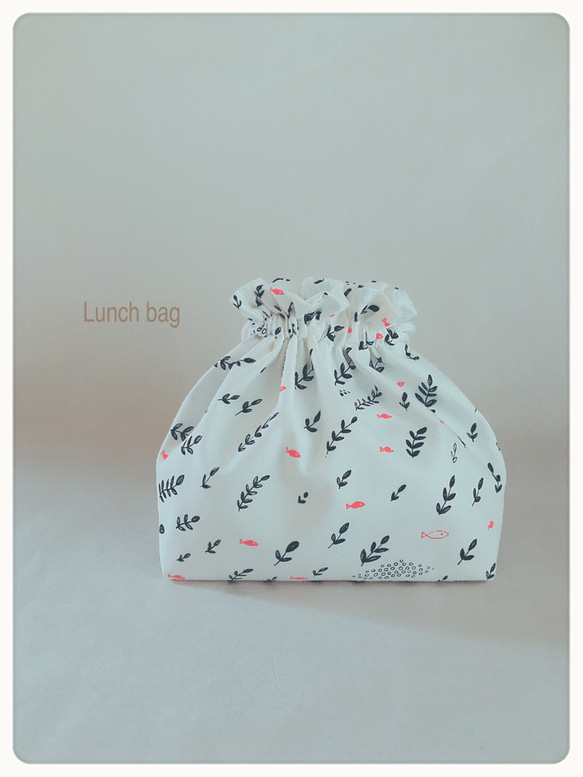 sweet fish Lunch bag 【入園入学】 1枚目の画像