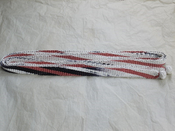 手組み正絹組紐【手綱（3色）】119A018012 2枚目の画像